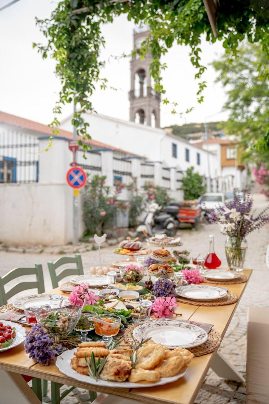 Bozcaada Biz Otel Экстерьер фото