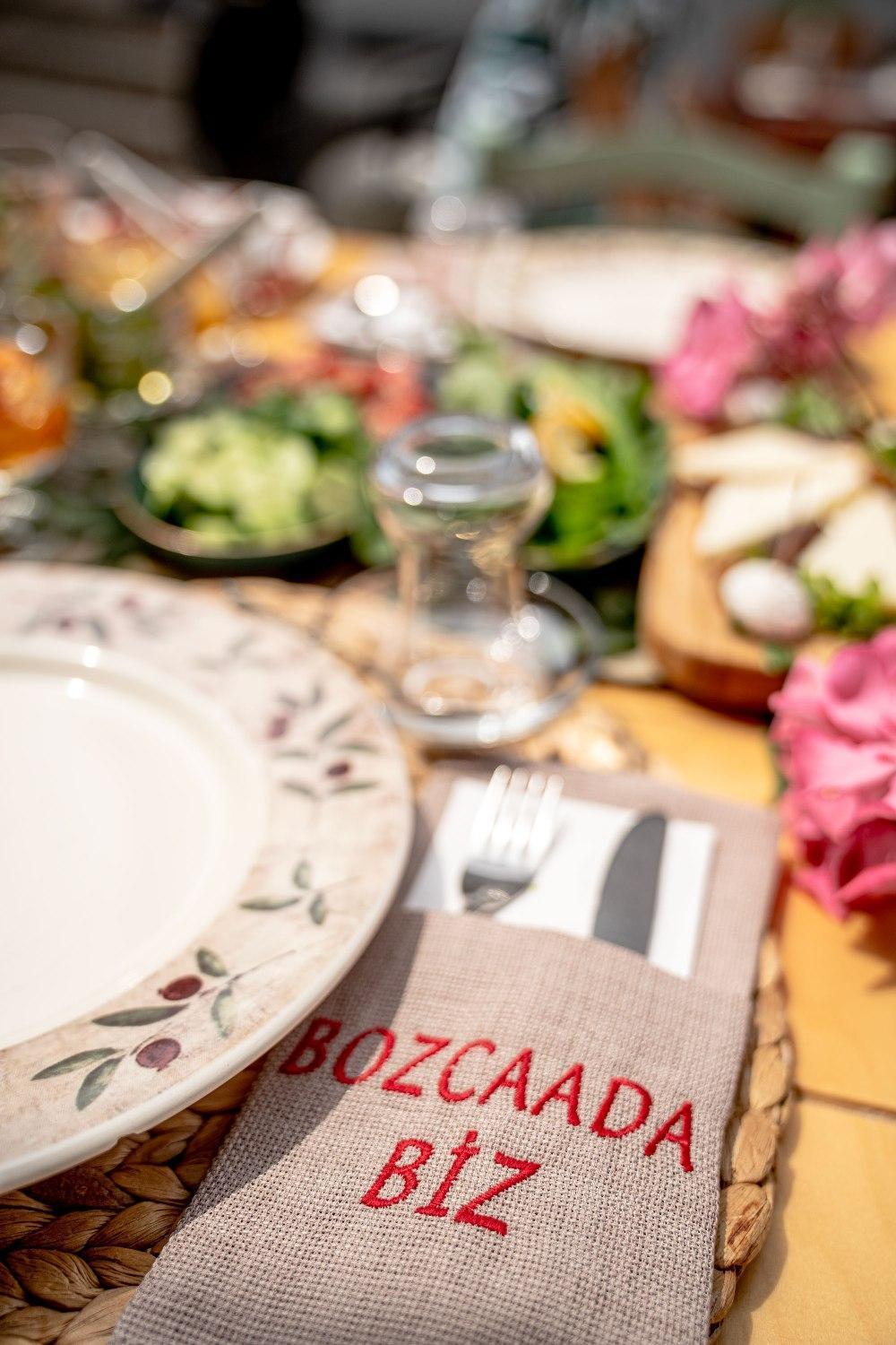 Bozcaada Biz Otel Экстерьер фото