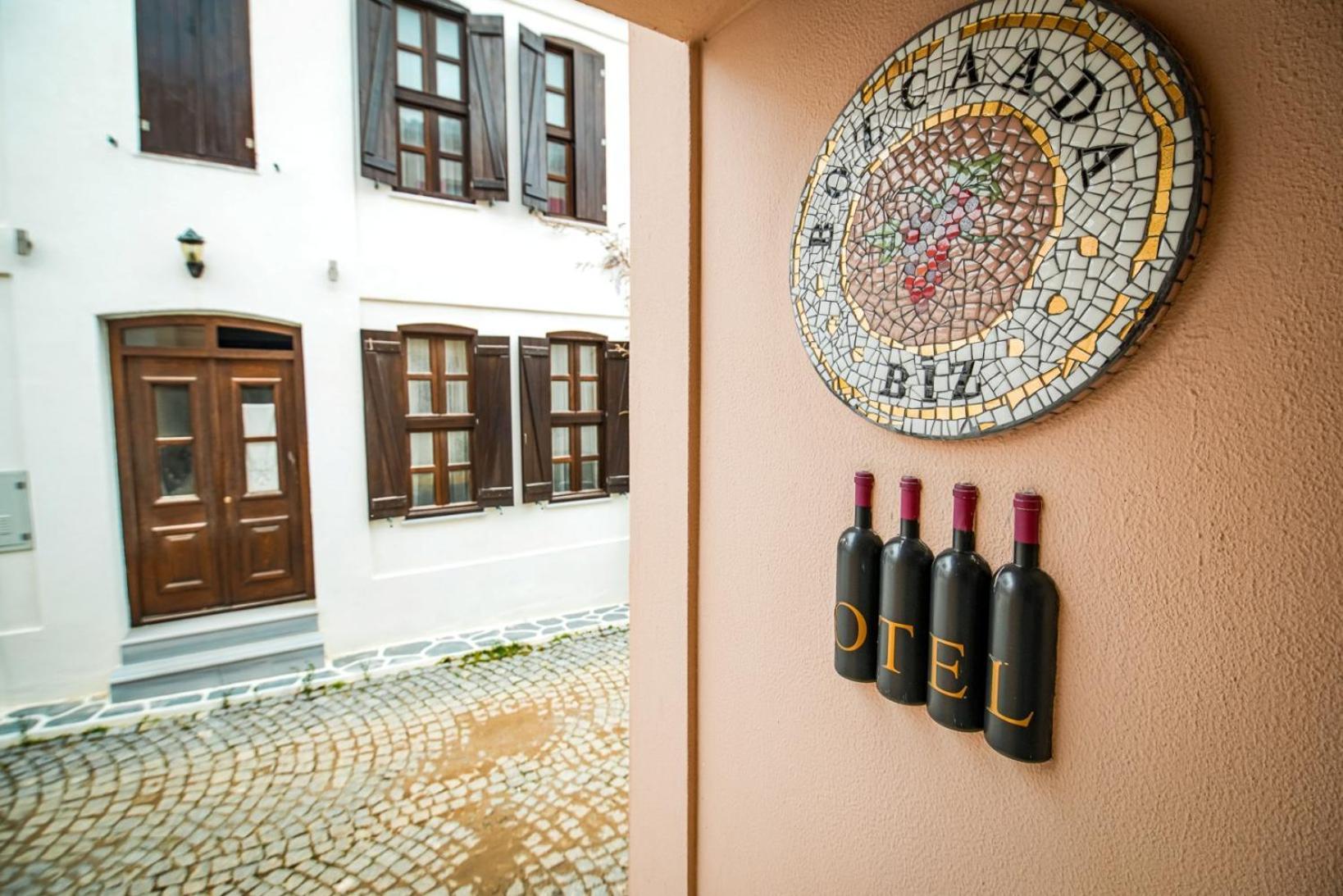 Bozcaada Biz Otel Экстерьер фото